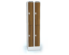 Divided cloakroom locker ALDERA 1920 x 500 x 500